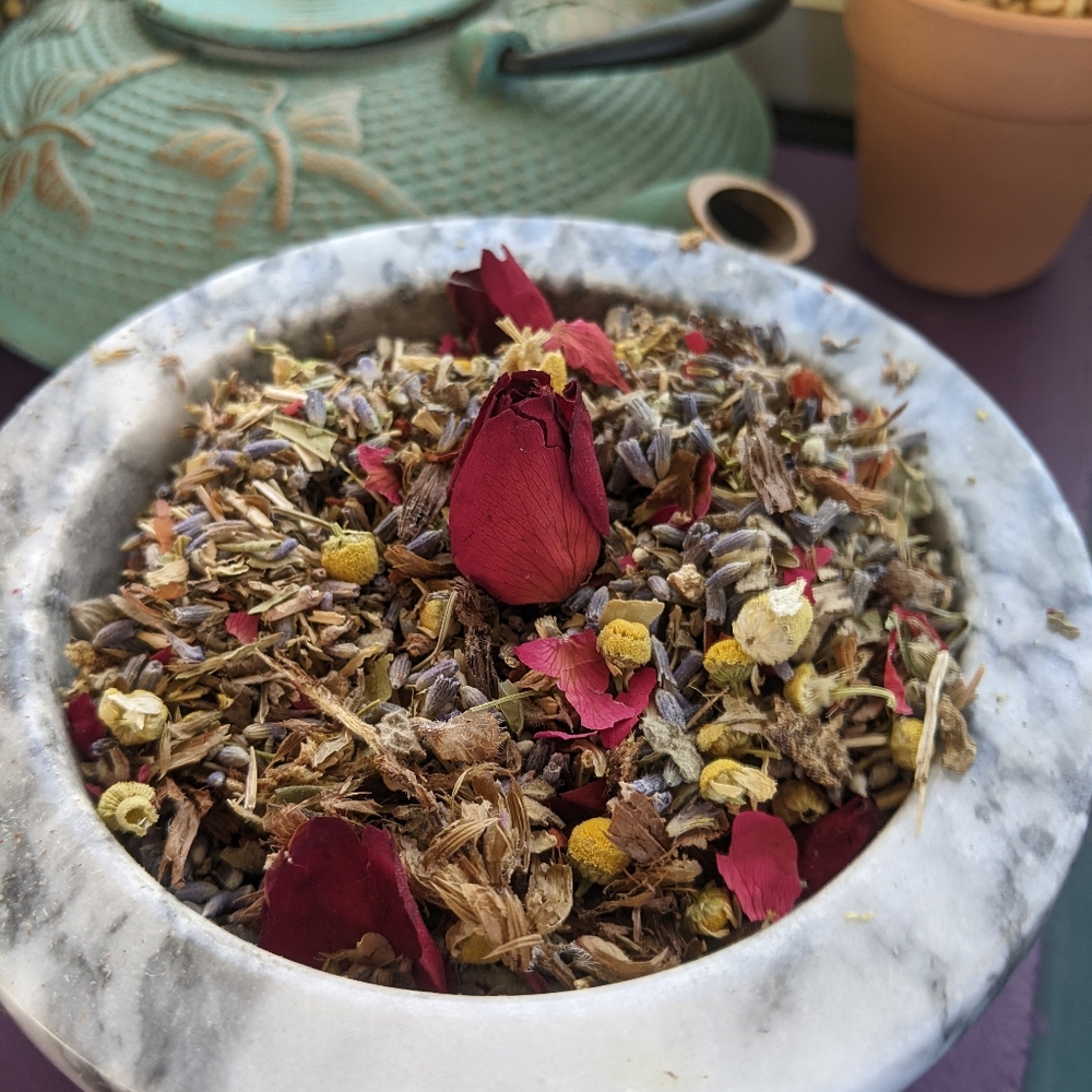 SICK - Fever and Sore Throat Cold Remedy Herbal Blend